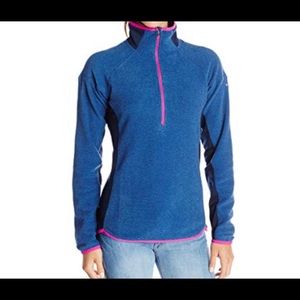 Columbia Women’s Half Zip Fleece New With Tags